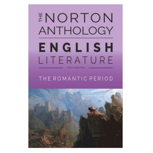 (영문도서) The Norton Anthology of English Literature Paperback, Independently Published, 9798800606959