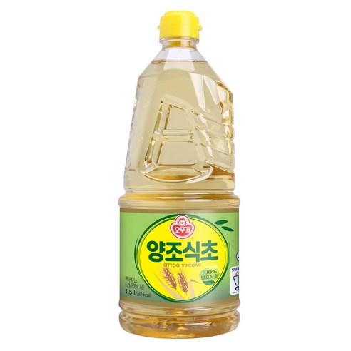 오뚜기 양조식초, 12개, 1.5L