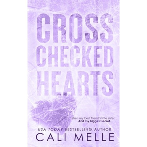 (영문도서) Cross Checked Hearts Paperback, Cali Melle Radcliff, English, 9781960963000