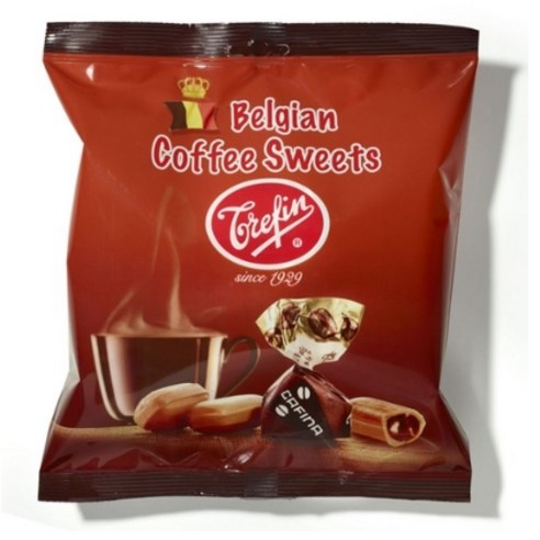 트레핀 벨기안 커피맛 스위트 캔디, 500g, 3개