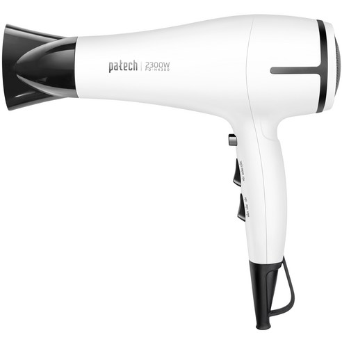 파테크 한일전자 초고출력 헤어 드라이어 PD-H4300 2300W, WHITE