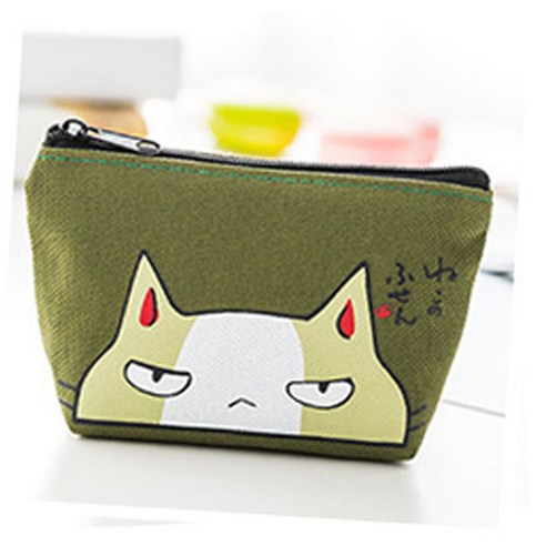 레쓰규 고양이 동전지갑 엔화지갑 일본여행 4가지 색상