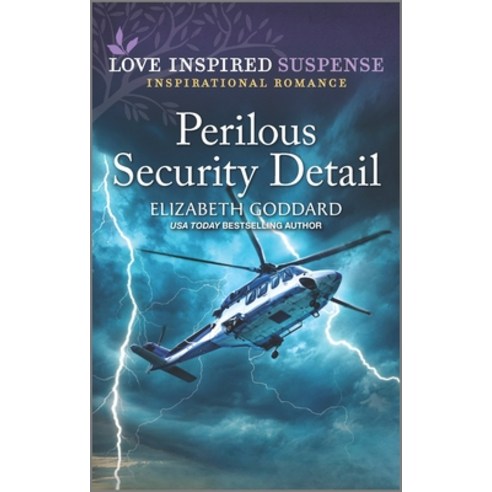 (영문도서) Perilous Security Detail Mass Market Paperbound, Love Inspired Suspense, English, 9781335587596