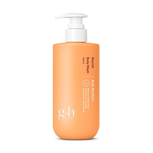 암웨이 G&H 너리쉬 플러스 바디워시, 400ml, 1개
