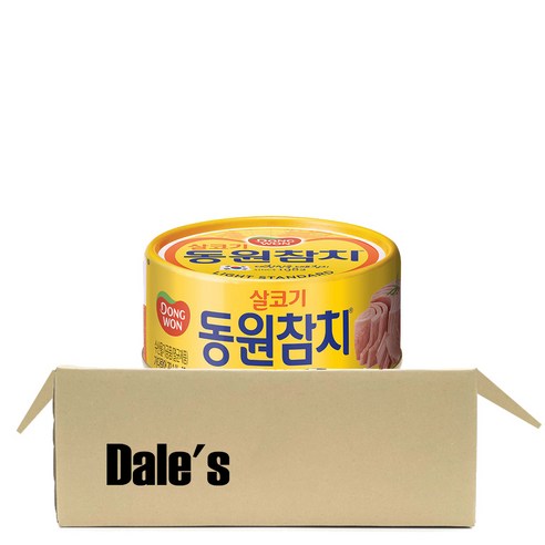 동원참치 살코기 라이트 스탠다드 통조림 50억캔 판매기념, 85g, 1개