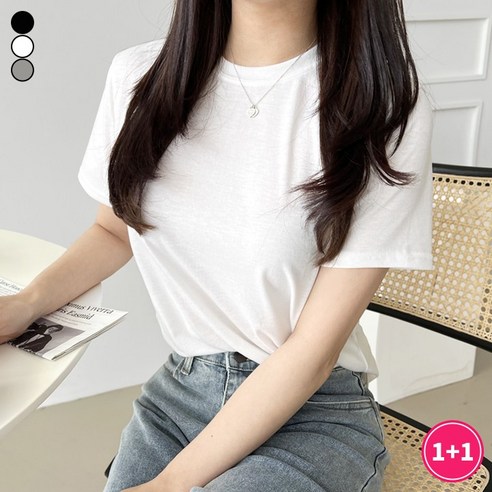 세련된 룩을 완성하는 시원하고 다양한 여성용 티셔츠
