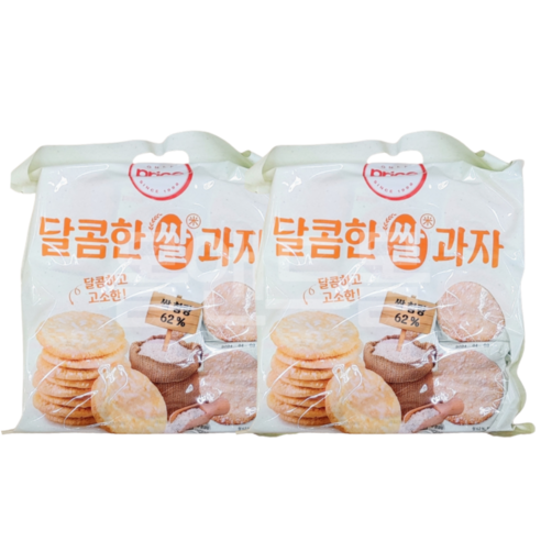 달콤한 쌀과자 300g – 1봉지 롯데마트