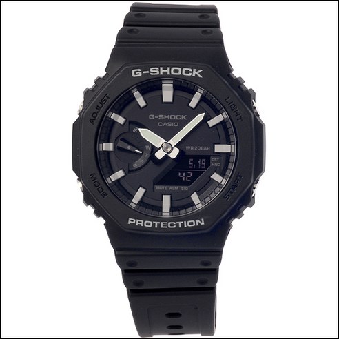 타임플래닛 G-SHOCK GA-2100-1 지샥 카본코어 지얄오크 시계