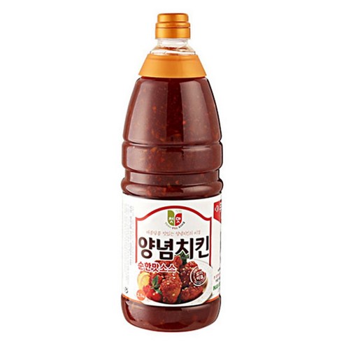 청우식품 양념치킨 순한맛 소스, 1개, 2.1kg