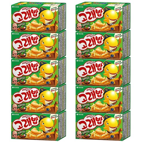 고래밥 볶음양념맛 46g x 10
