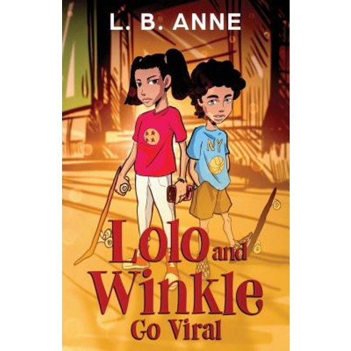 (영문도서) Lolo and Winkle Go Viral Paperback, Independently Published, English, 9781798936559