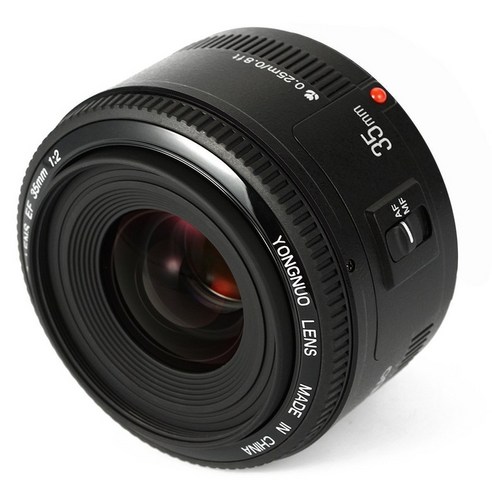 YONGNUO YN35mm F2 단 초점 렌즈 캐논 EF 마운트 풀 사이즈 대응 광각 표준 렌즈, 1개 2470렌즈 Best Top5