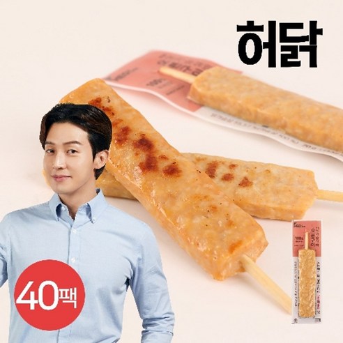 허닭 T_오븐구이 닭가슴살 바 매운맛 70g 10팩, 10개