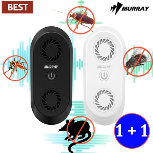 위드제이앤엠 듀얼 스피커 초음파 해충 퇴치기: 집 안의 번거로운 해충 없애는 비결