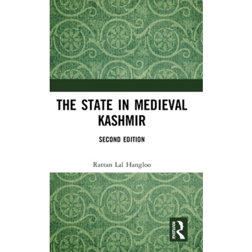 (영문도서) The State in Medieval Kashmir Hardcover, Routledge, English, 9781032292144