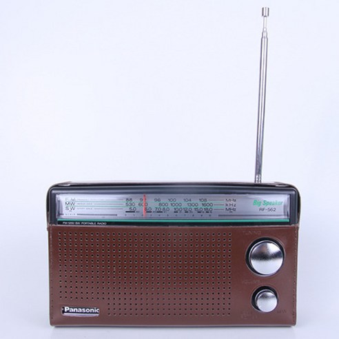 파나소닉 RF-562D/라디오/AM/FM수신/고출력/탁상형