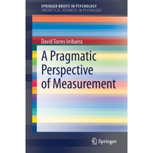 (영문도서) A Pragmatic Perspective of Measurement Paperback, Springer, English, 9783030740245