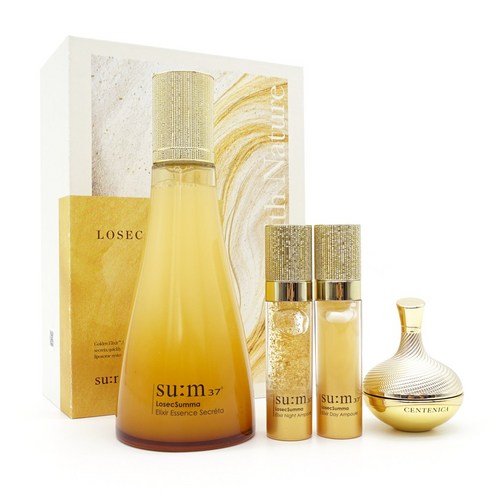 숨 37도 로시크숨마 엘릭서 에센스 시크리타 – 피부에 생명을 불어넣는 특별한 경험 숨에센스