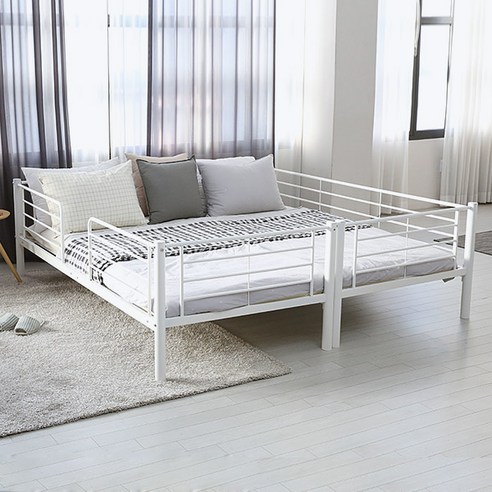 공간 활용을 극대화하는 코지 분리형 이층침대