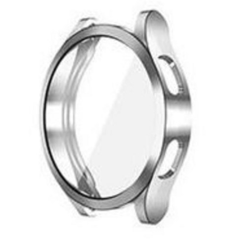 갤럭시워치 액티브2 전용 360도 풀커버 보호 케이스 40mm 44mm, 실버