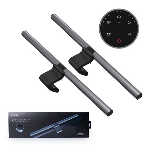 엘레센스 LED 모니터바 스크린바: 생산성과 편안함을 동시에 모니터라이트바