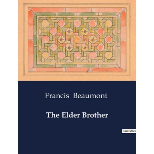 (영문도서) The Elder Brother Paperback, Culturea, English, 9791041996322