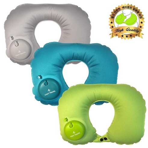 아이비스 에어 펌핑 목쿠션 SP11201, 그레이