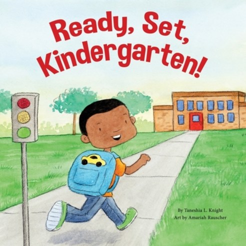 Ready Set Kindergarten! Paperback, Tks Productions, LLC