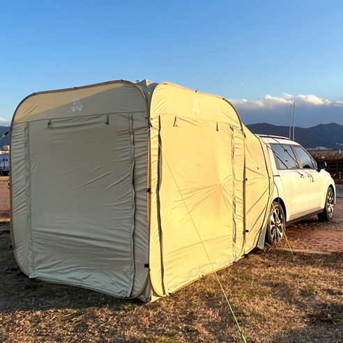 안전하고 간편한 차박 캠핑을 위한 차차차 차박텐트