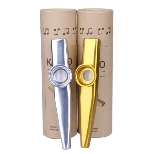 주닉스 kazoo 리듬악기 교육용 입문용 카주 카쥬, 골드, 1개