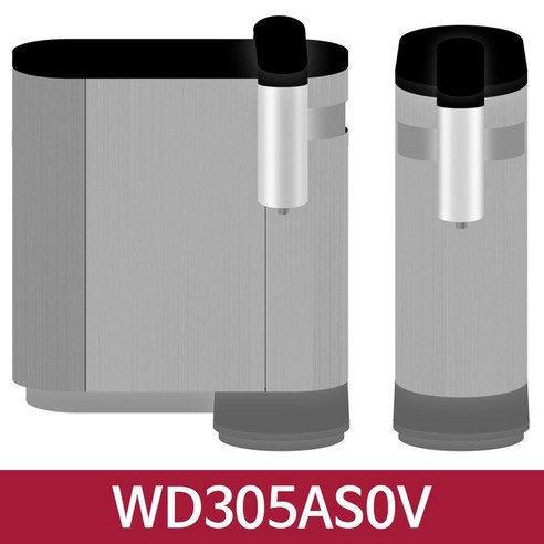 LG퓨리케어 LG 퓨리케어 WD305AW0V 상하좌우 정수기 냉정수기 셀프관리형 화이트 / JJ, 화이트 셀프관리형