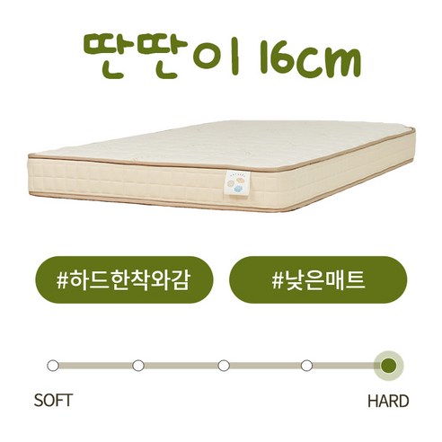 레이디가구 코쿤 슬림 데이베드 침대 SS/Q, 단독구매불가 02. 딴딴이 16 SS