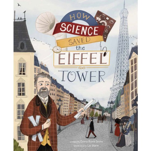 (영문도서) How Science Saved the Eiffel Tower Hardcover, Capstone Editions, English, 9781684464784