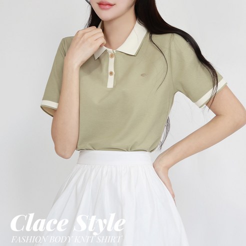 클레이스 골프웨어 PK 반팔 티셔츠: 스타일과 편안함으로 필드 위 자신감을 높여보세요!