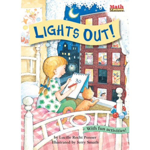 Lights Out!: Subtraction Paperback, Kane Press, English, 9781575650920