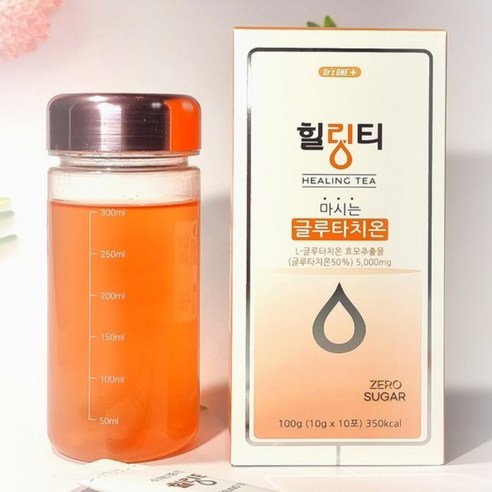 글루타치온 효과 효능 분말형 히알루론산 빌베리 힐링티, 100g, 1개