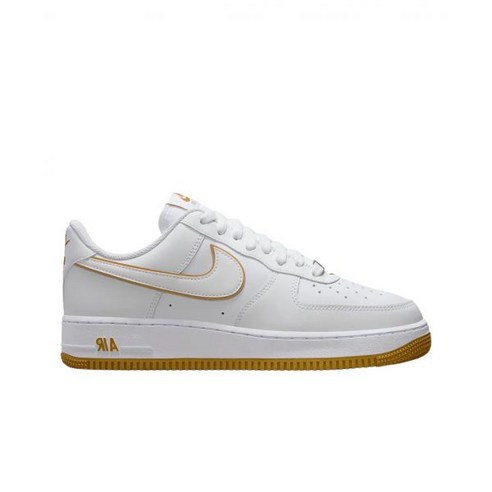 o 국내매장제품 o 나이키 에어 포스 1 '07 남성 신발 화이트/브론진 DV0788-104 Nike Air Force 1 '07 Men's