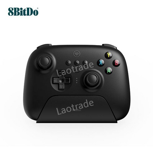 8bitdo얼티메이트ns  8bitdo 얼티밋 컨트롤러 NS 버전 충전독 포함 블루투스 조이패드 얼티메이트, B.옵시디언블랙핸들+수신기+충전케이블+충전대