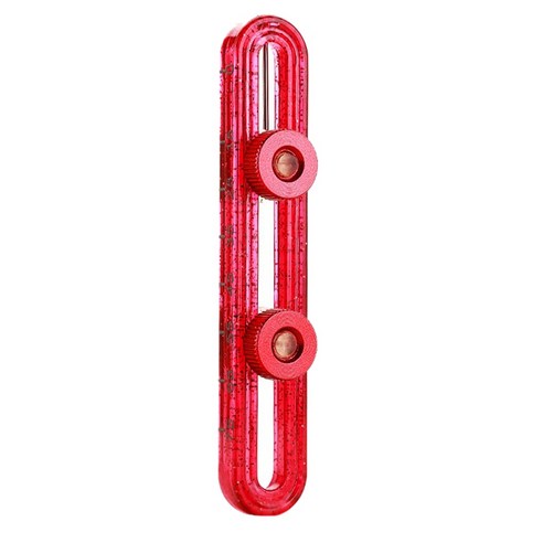 Xzante 다기능 낚시 후크 라인 계층 스테인레스 스틸 피쉬 매듭 묶는 바인딩 장치 도구 레드, 빨간