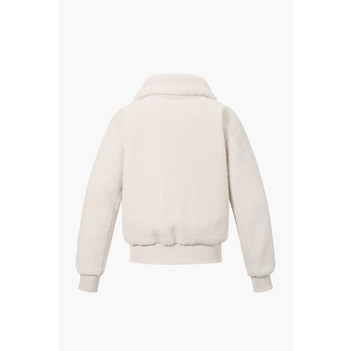 카라형 플리스재킷