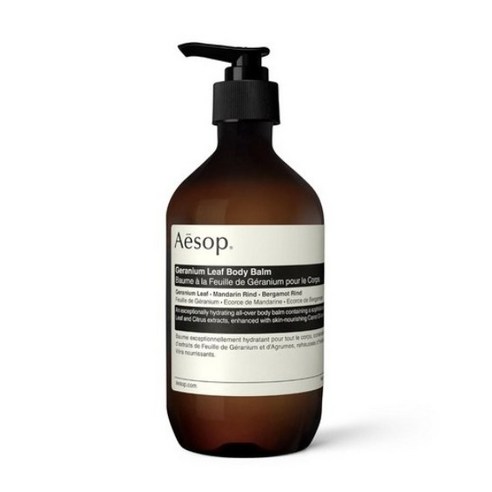 이솝 제라늄 리프 바디밤 리뷰 이솝바디밤