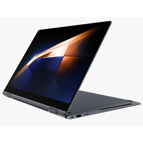 삼성전자 갤럭시북4 프로360 울트라7 _ NT960QGK-KD72G, WIN11 Home, 32GB, 4TB, 플래티넘 실버