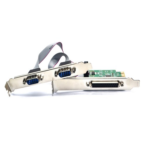 Retemporel PCI-E-병렬 포트 확장 카드 인쇄 산업용 제어, 1