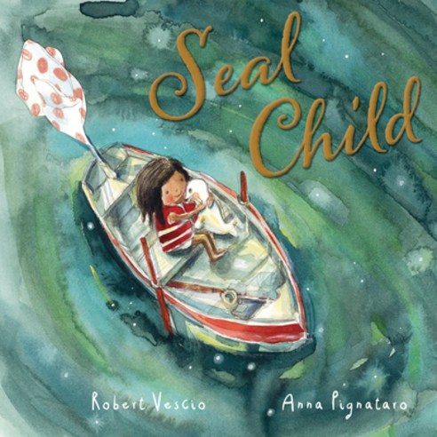 Seal Child Hardcover, New Frontier Publications, English, 9781913639402