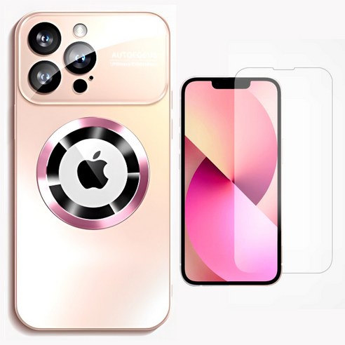 플루엔 아이폰15 케이스 풀커버 맥세이프 아이폰케이스 +강화액정