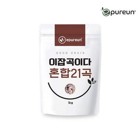 [이잡곡이다] 혼합21곡 1kg x 2봉, 4개