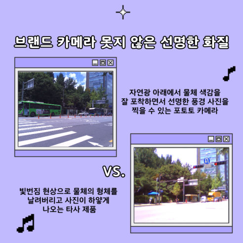 추억을 담는 빈티지 감성, 디토 디지털 카메라 CD03