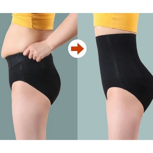 여름 똥배 보정속옷 심리스 속옷 팬티