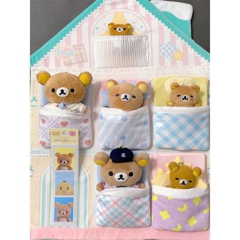 소중한 인형들을 위한 특별한 공간, 10cm 인형 벽걸이 수납함