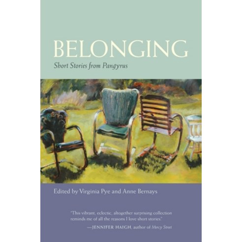 (영문도서) Belonging: Short Stories from Pangyrus Paperback, English, 9798986243023